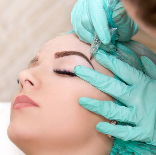 Permanent Eyebrows/Microblading