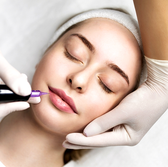 Permanent Lip Blushing